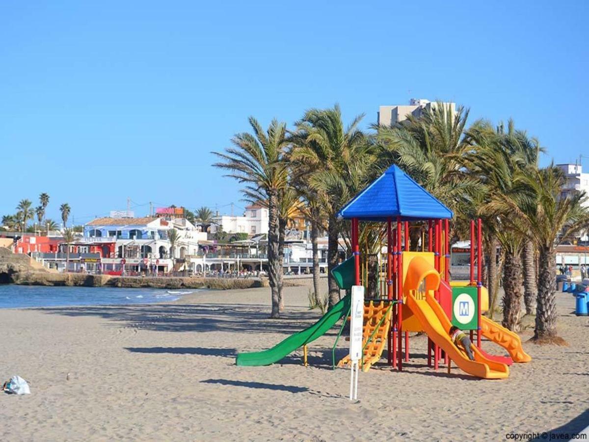 Apartmán Venecia Jávea Exteriér fotografie